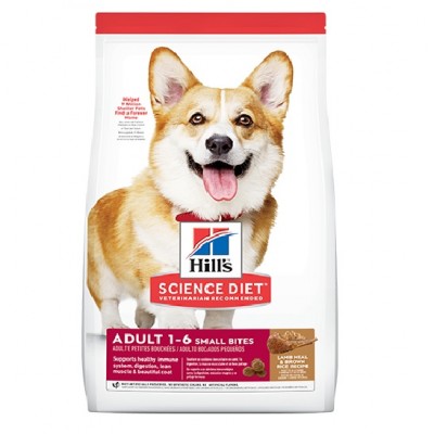 Comida Para Perro Hill's Science Diet Adult Small Bites Lamb & Rice